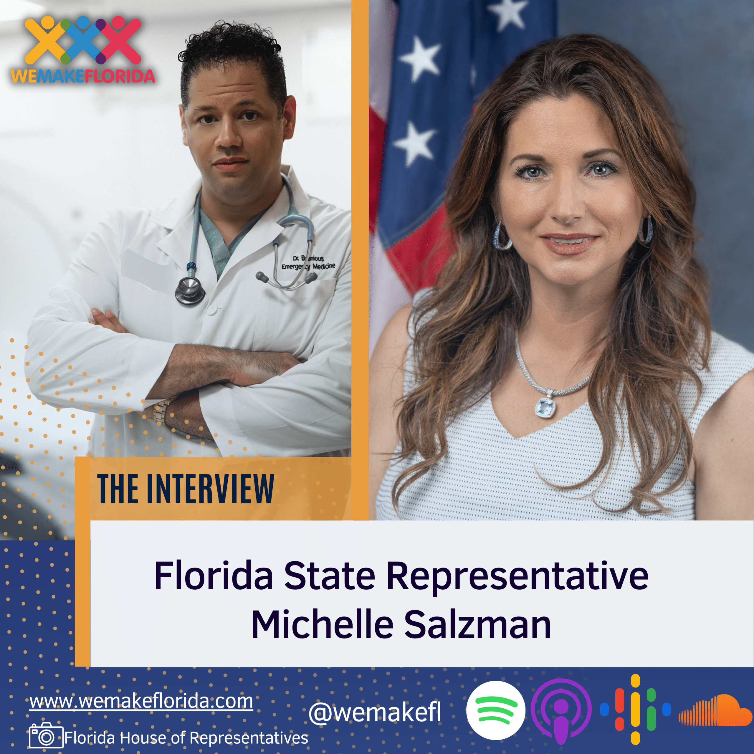 Michelle Salzman Podcast